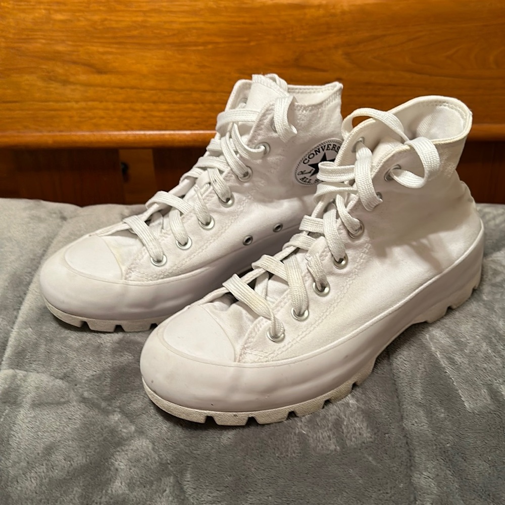 Converse Chuck Taylor All Star Lugged Platform sneakers 👟